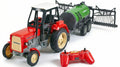 Zestaw: Traktor RC Ursus C360 + Cysterna z opryskiwaczem