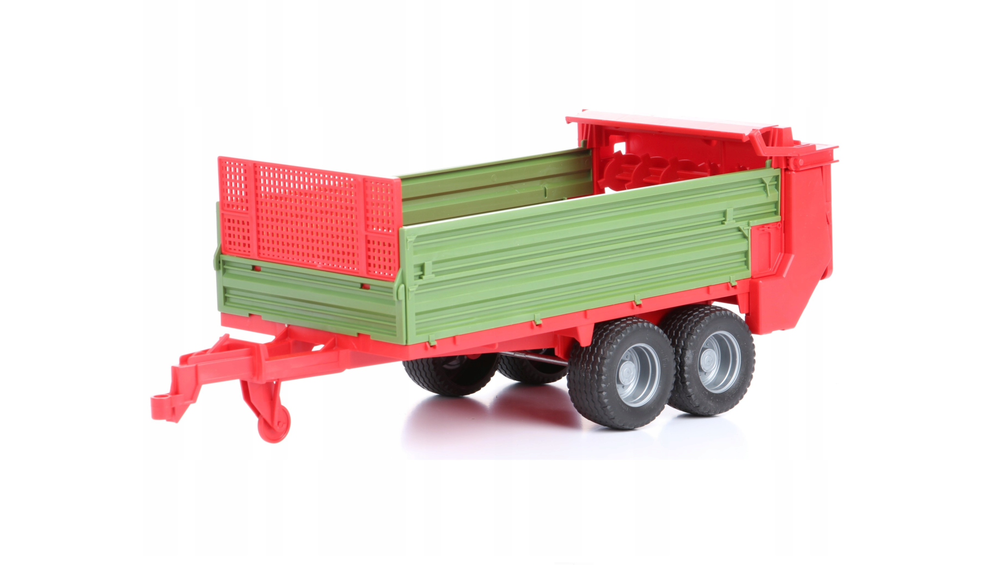 Zestaw: Traktor RC Ursus C360 + Rozrzutnik Obornika BRUDER