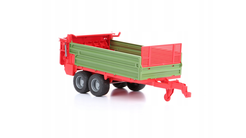 Zestaw: Traktor RC Ursus C360 + Rozrzutnik Obornika BRUDER