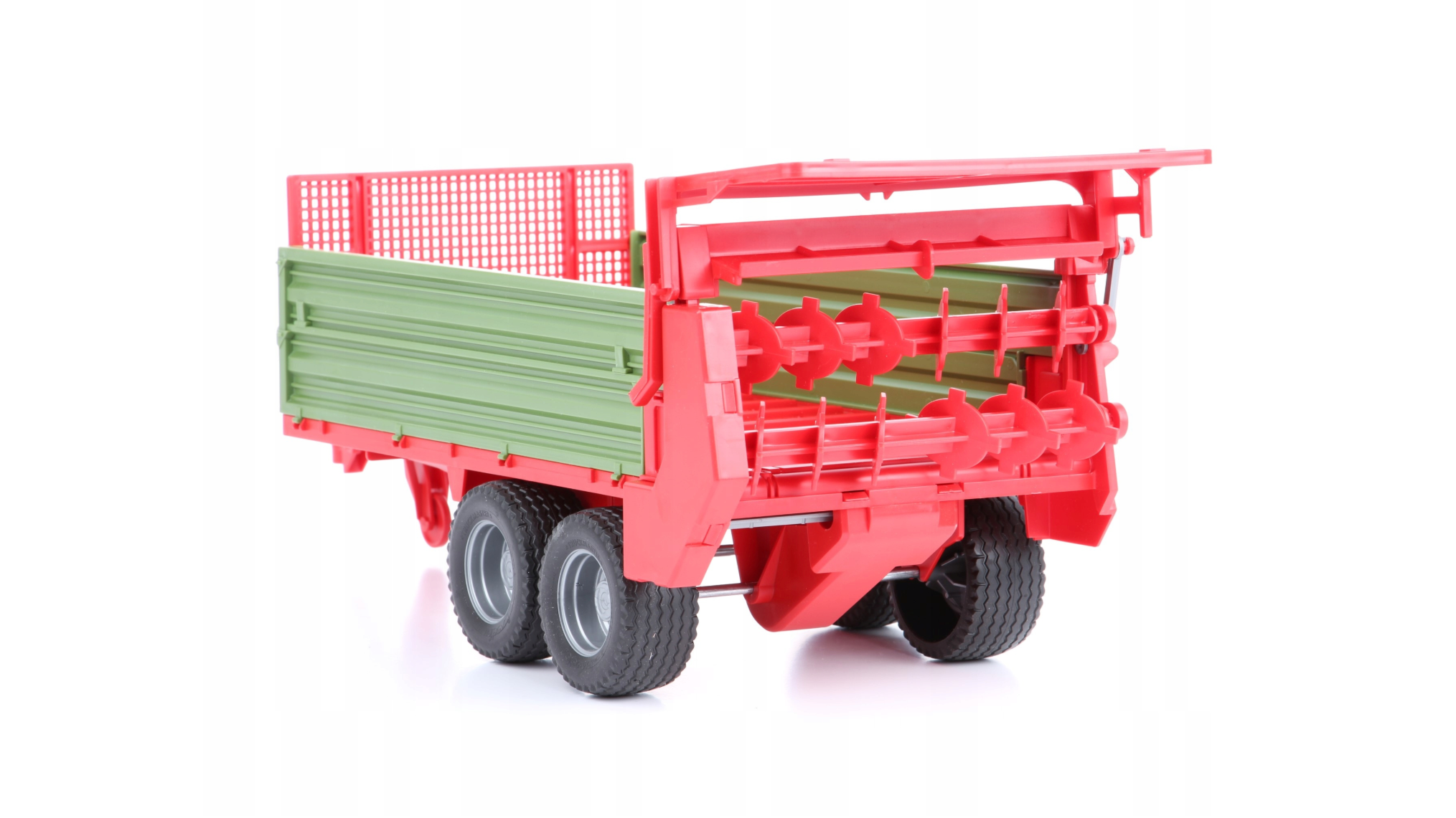 Zestaw: Traktor RC Ursus C360 + Rozrzutnik Obornika BRUDER