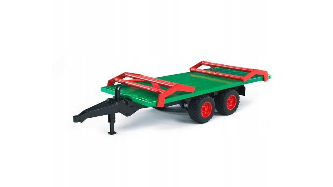 Zestaw: Traktor RC Ursus C360 + Przyczepa z balotami BRUDER