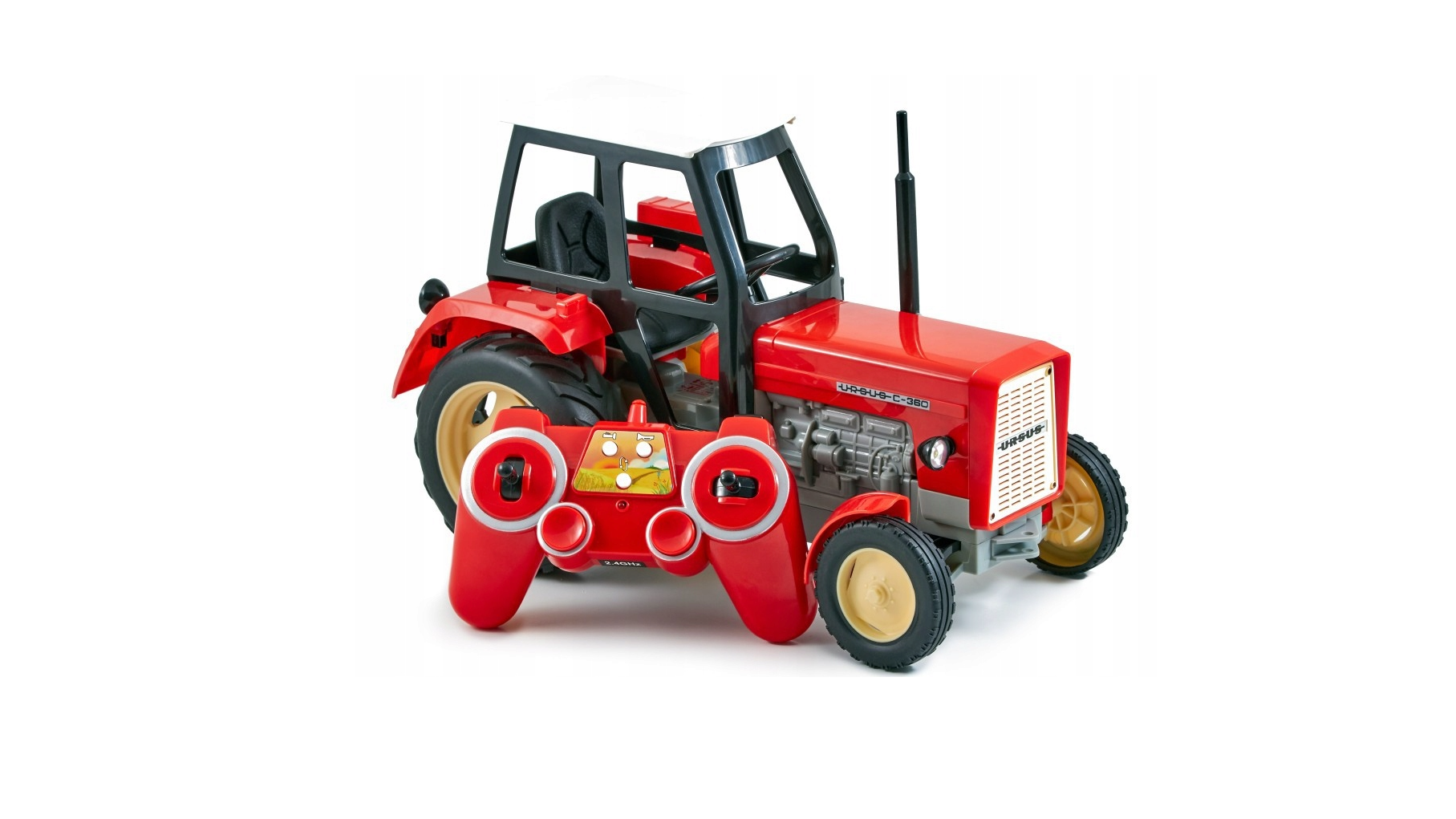 Traktor Zdalnie Sterowany URSUS C-360 RC – Model 1:16