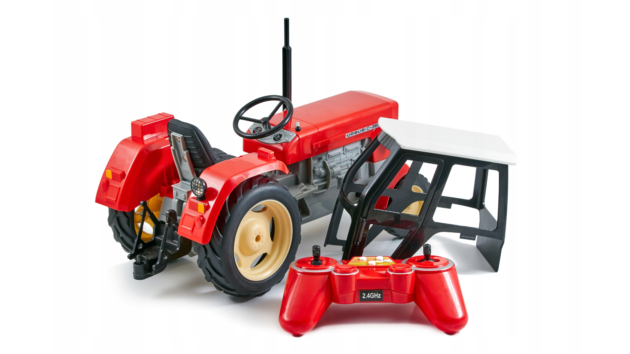 Traktor Zdalnie Sterowany URSUS C-360 RC – Model 1:16