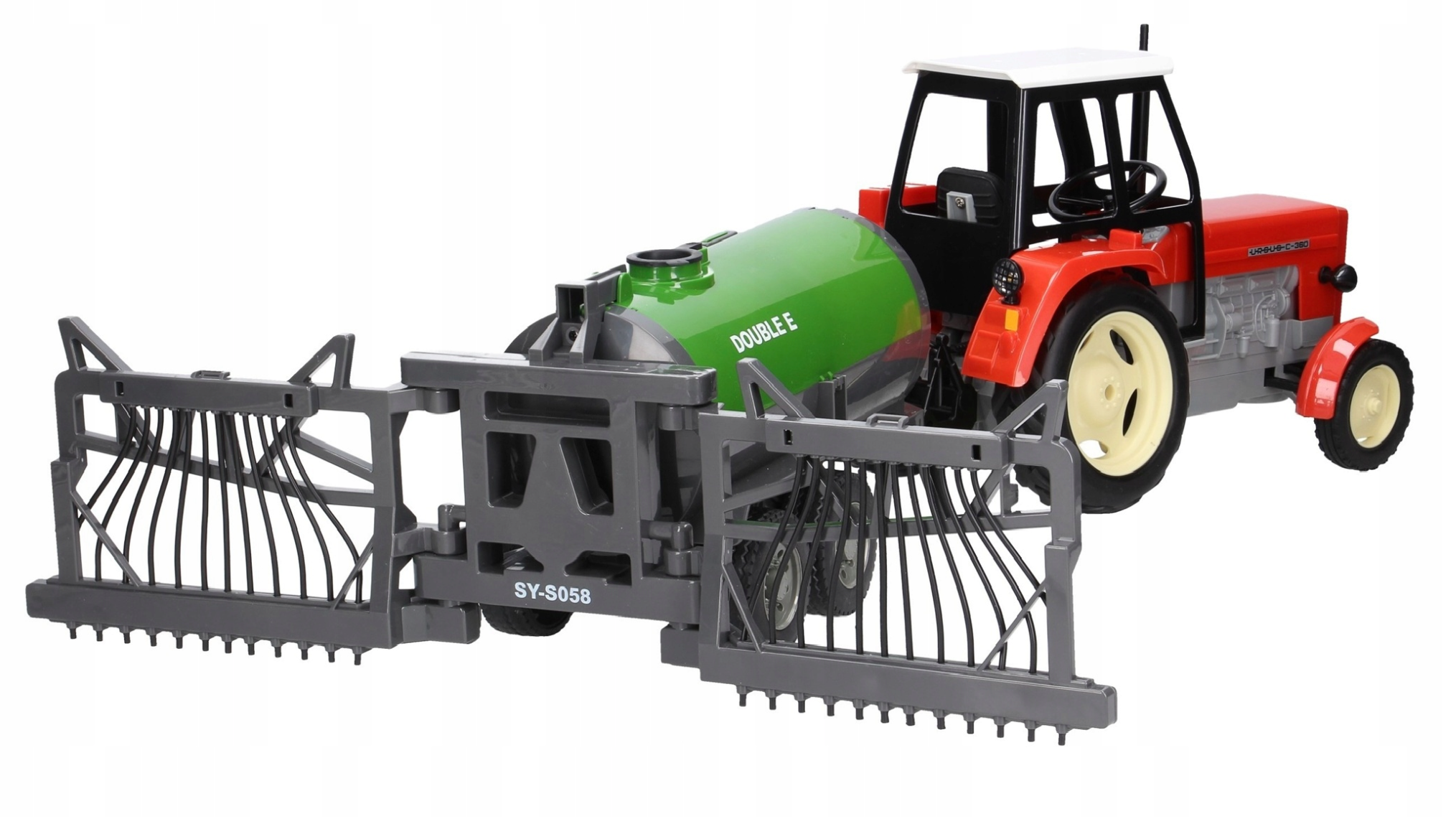 Zestaw: Traktor RC Ursus C360 + Cysterna z opryskiwaczem