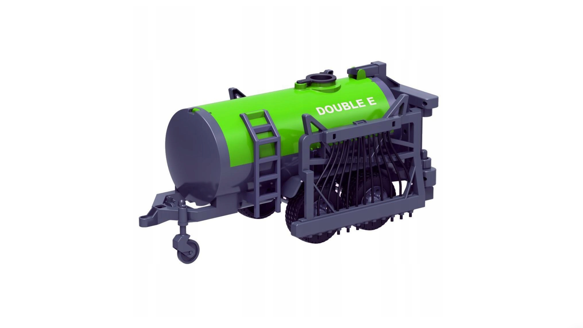 Zestaw: Traktor RC Ursus C360 + Cysterna z opryskiwaczem